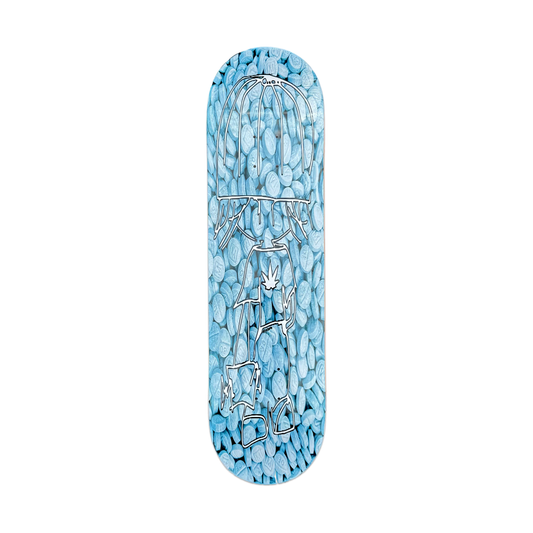 FWMOD FWM30 Pill skateboard deck