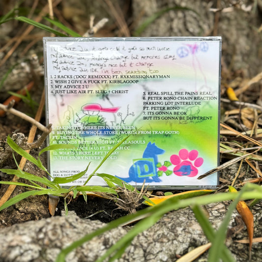 THANKS FOR EVERYTHING I HAD A WONDERFUL TIME *CD*