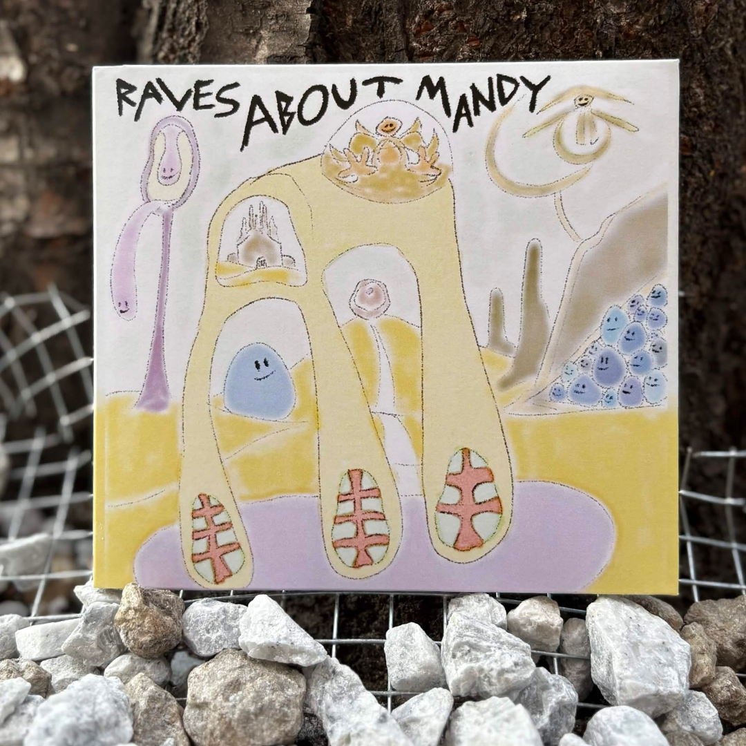 Front cover of Raves About Mandy – An Island For Safety EP on CD